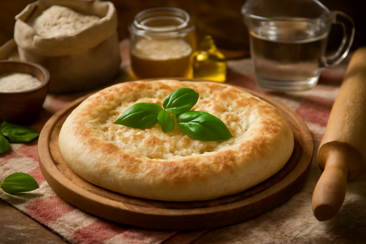 طريقة عمل عجينة البيتزا الأساسية