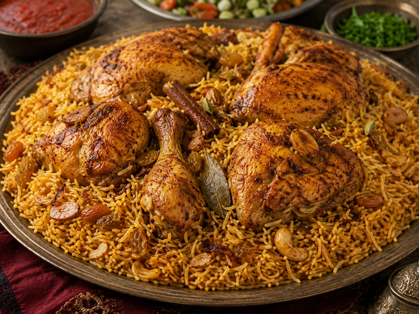 كبسة الدجاج السعودية